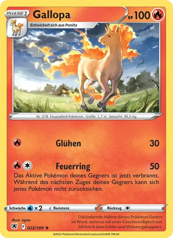 Gallopa 22 – Astralglanz