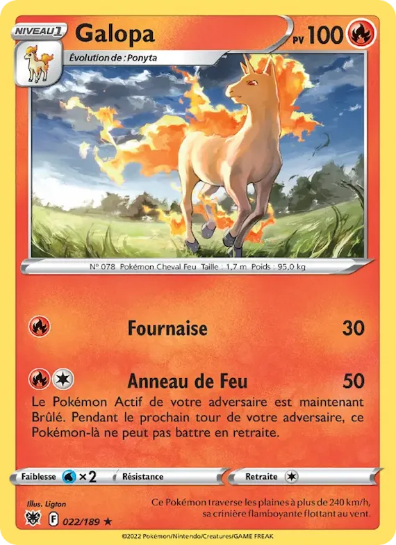 Galopa 22 – Astres Radieux
