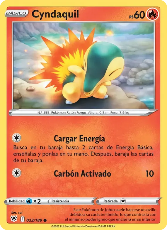 Cyndaquil 23 – Resplandor Astral