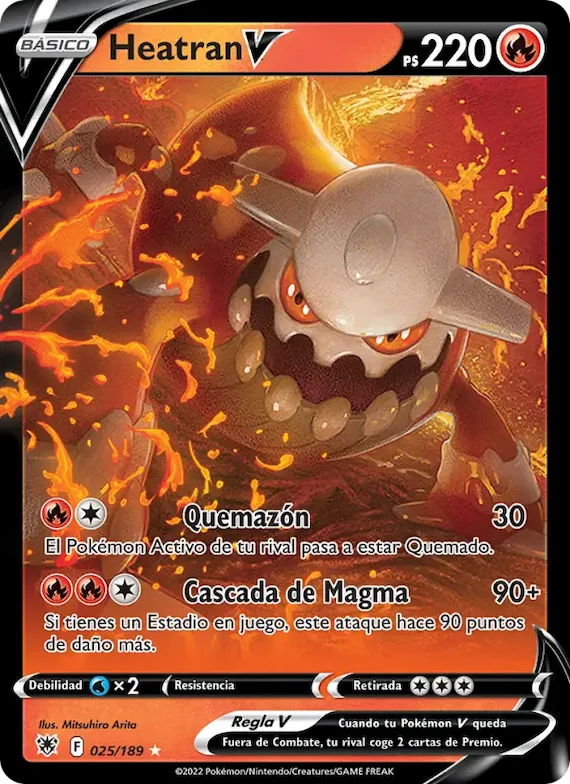 Heatran V 25 – Resplandor Astral