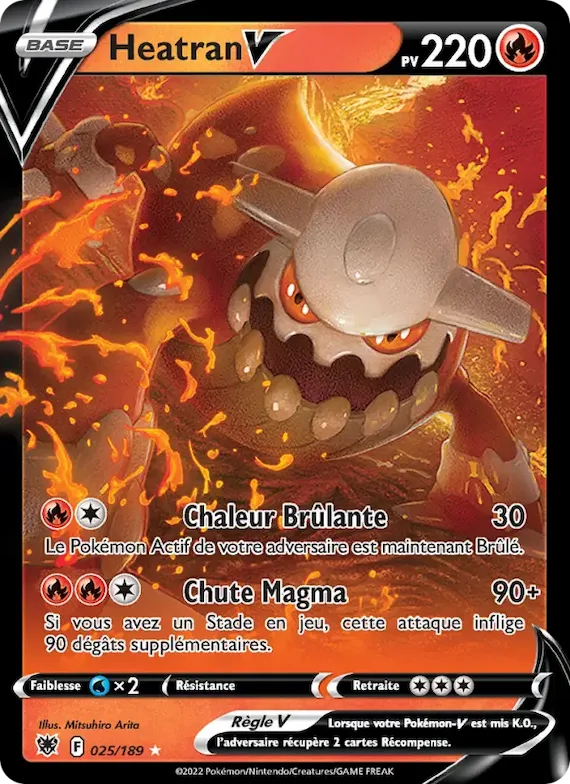 Heatran V 25 – Astres Radieux