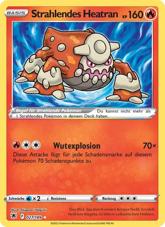 Strahlendes Heatran 27 – Astralglanz