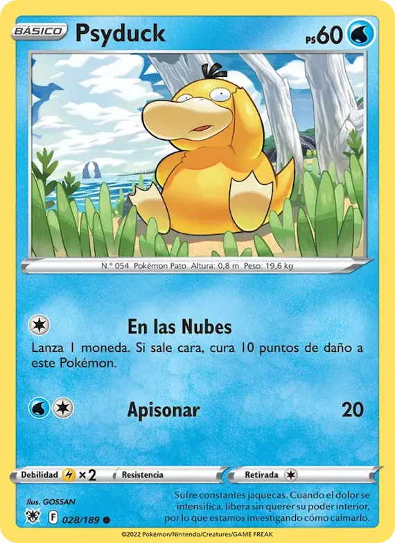 Psyduck 28 – Resplandor Astral