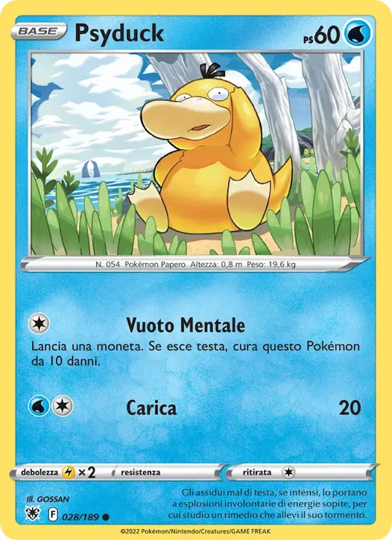 Psyduck 28 – Lucentezza Siderale