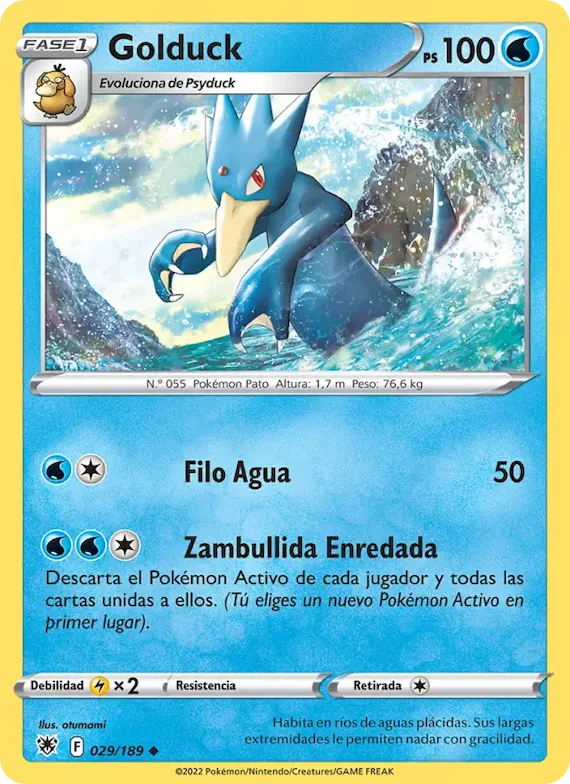 Golduck 29 – Resplandor Astral
