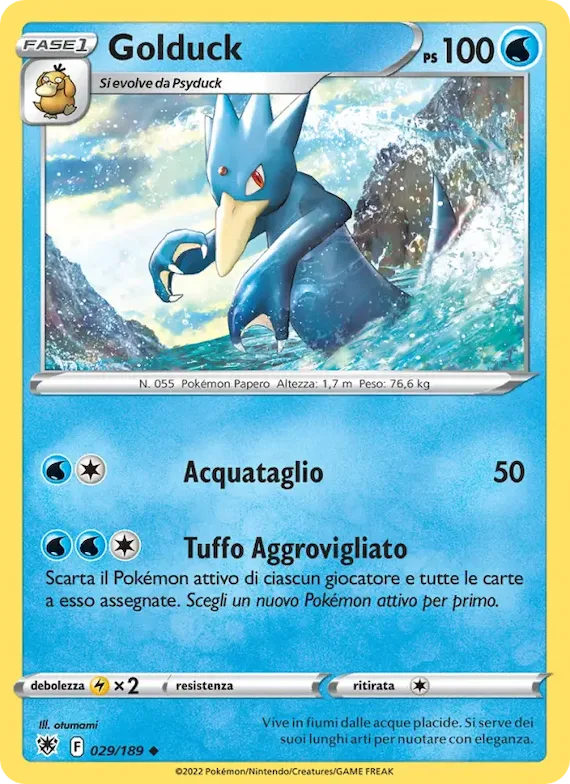 Golduck 29 – Lucentezza Siderale