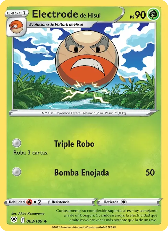 Electrode de Hisui 3 – Resplandor Astral