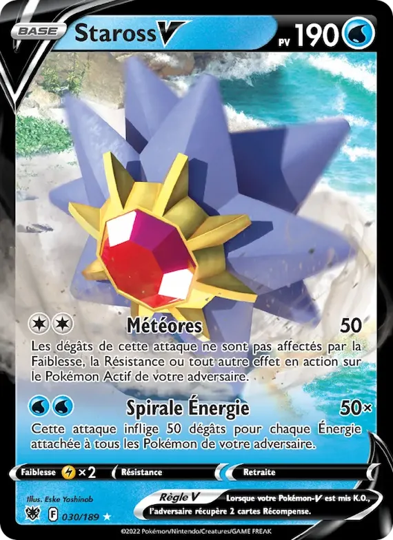 Staross V 30 – Astres Radieux