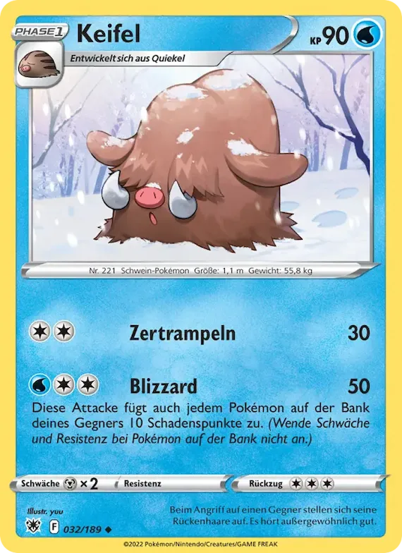 Keifel 32 – Astralglanz