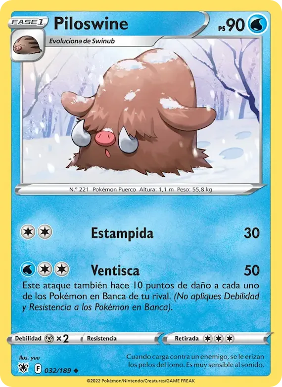 Piloswine 32 – Resplandor Astral