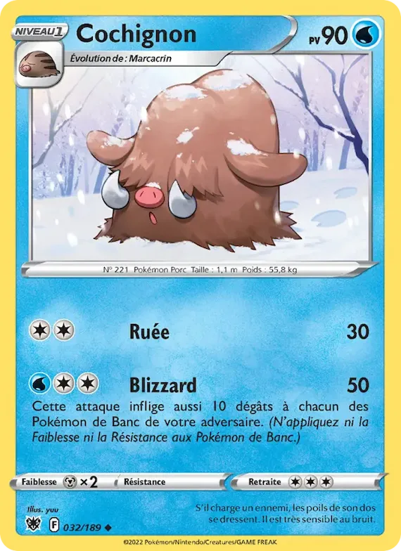 Cochignon 32 – Astres Radieux