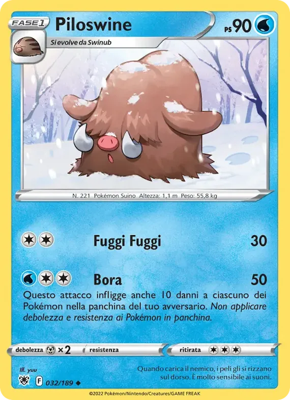 Piloswine 32 – Lucentezza Siderale