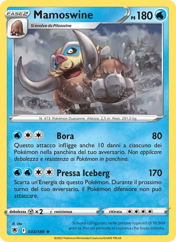 Mamoswine 33 – Lucentezza Siderale