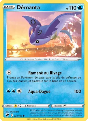 Démanta n° 34 – Astres Radieux