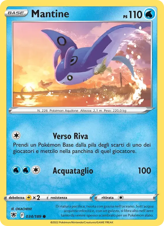 Mantine 34 – Lucentezza Siderale