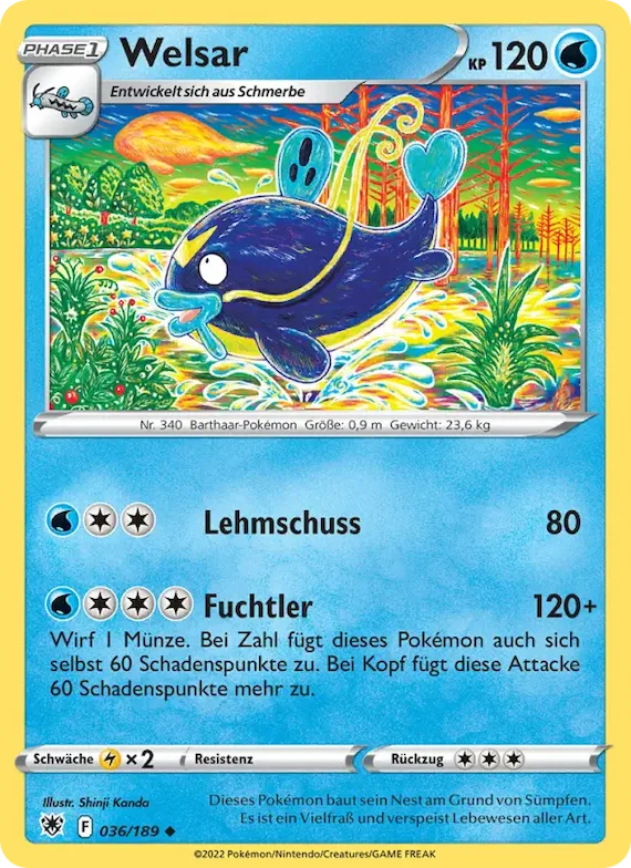 Welsar 36 – Astralglanz