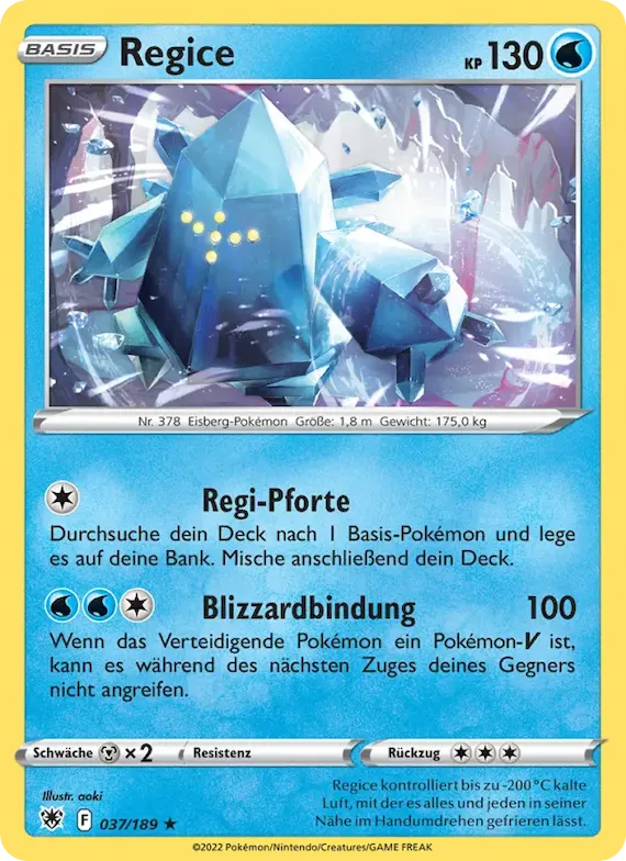 Regice 37 – Astralglanz