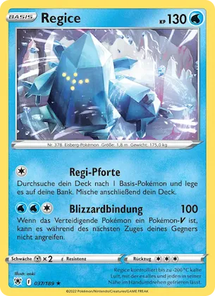Regice Nr. 37 – Astralglanz