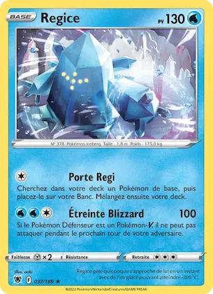 Regice n° 37 – Astres Radieux