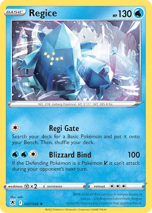 Regice #37 – Astral Radiance