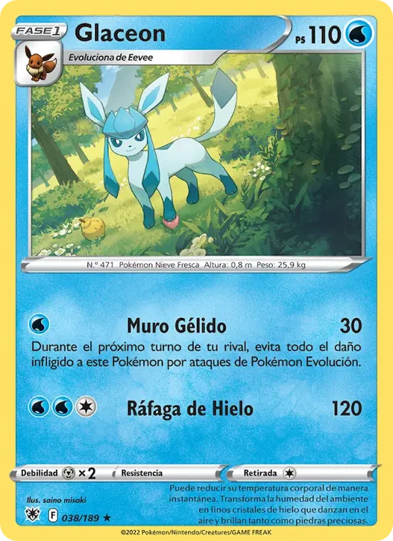 Glaceon 38 – Resplandor Astral