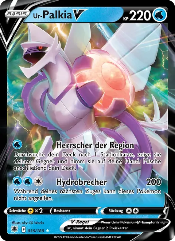 Ur-Palkia V 39 – Astralglanz