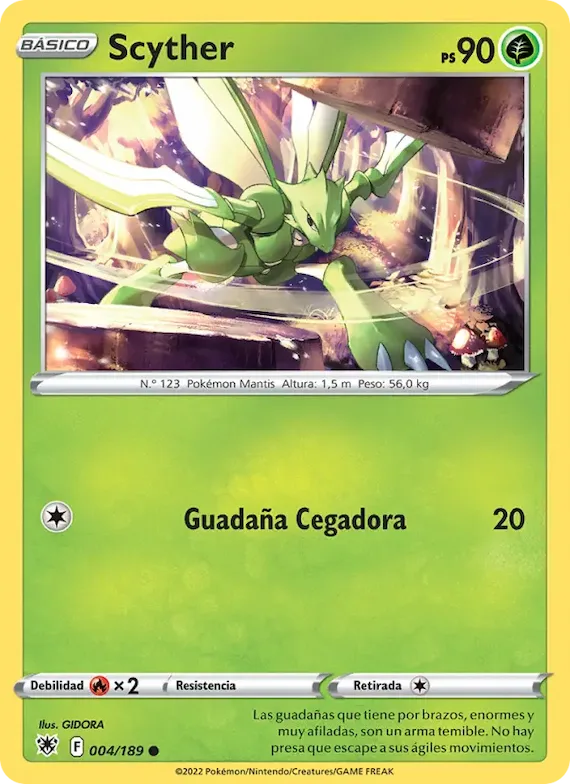 Scyther 4 – Resplandor Astral