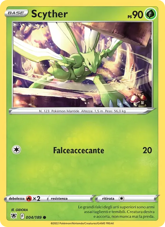 Scyther 4 – Lucentezza Siderale