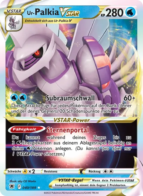 Ur-Palkia VSTAR 40 – Astralglanz