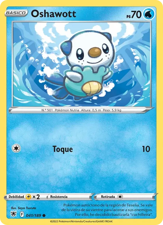 Oshawott 41 – Resplandor Astral