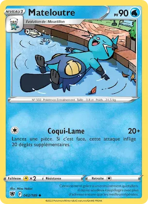 Mateloutre n° 42 – Astres Radieux