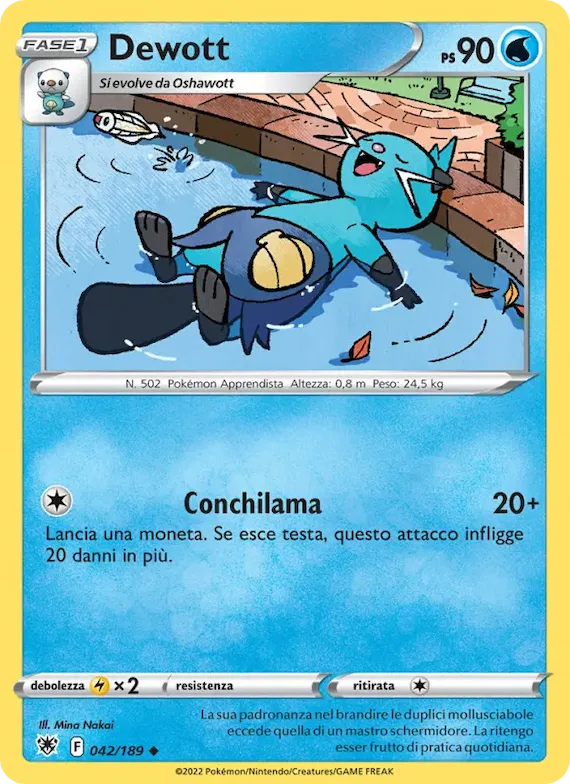 Dewott 42 – Lucentezza Siderale