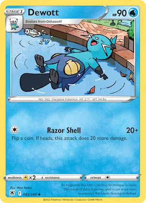 Dewott #42 – Astral Radiance