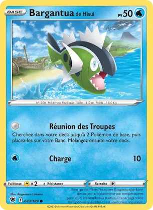 Bargantua de Hisui n° 43 – Astres Radieux