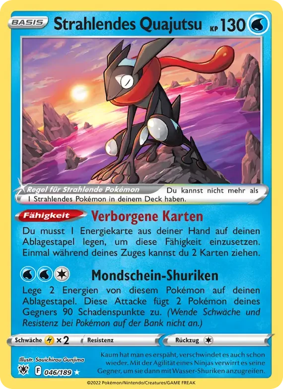 Strahlendes Quajutsu 46 – Astralglanz