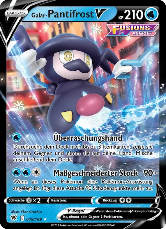 Galar-Pantifrost V 49 – Astralglanz