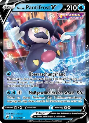 Galar-Pantifrost V Nr. 49 – Astralglanz