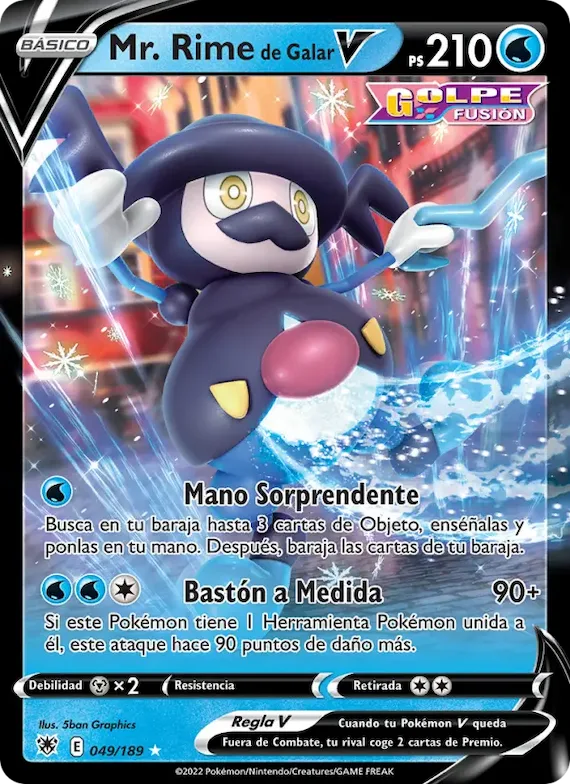 Mr. Rime de Galar V 49 – Resplandor Astral