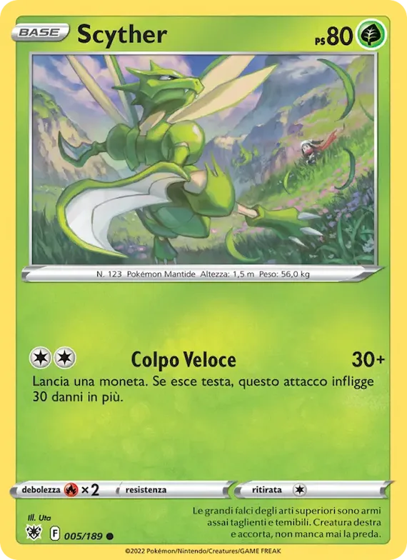Scyther 5 – Lucentezza Siderale