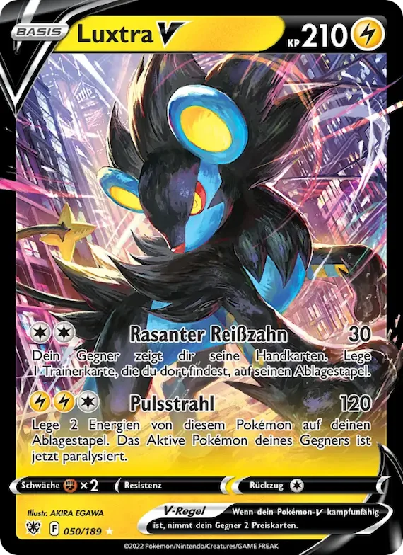 Luxtra V 50 – Astralglanz
