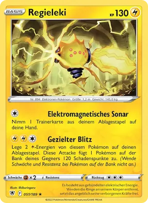 Regieleki Nr. 51 – Astralglanz