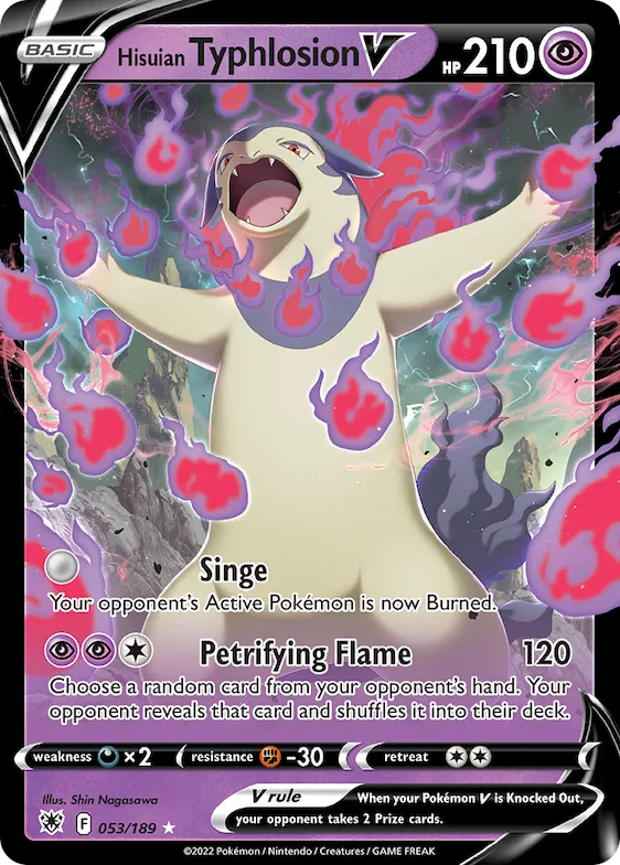 Hisuian Typhlosion V #53 – Astral Radiance