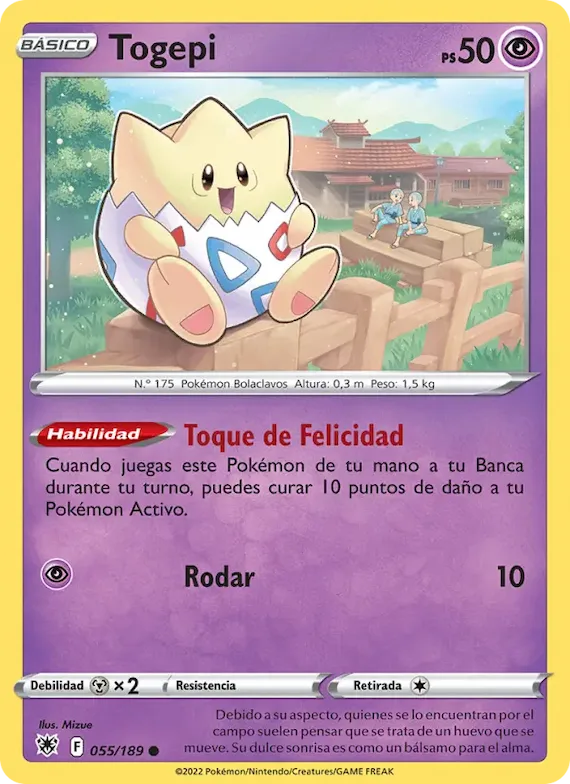Togepi 55 – Resplandor Astral