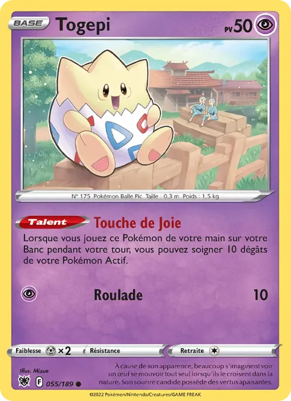 Togepi 55 – Astres Radieux