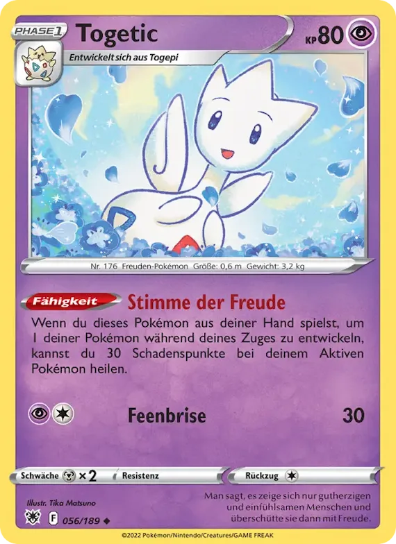 Togetic 56 – Astralglanz