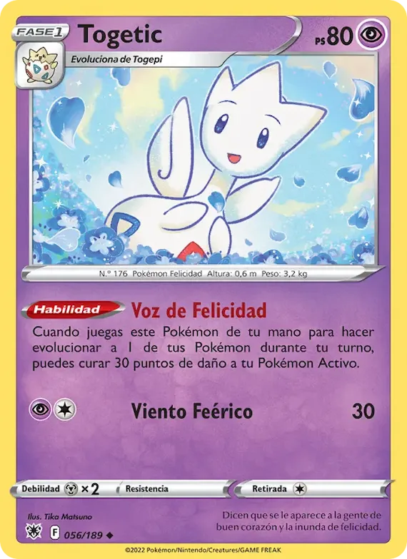 Togetic 56 – Resplandor Astral