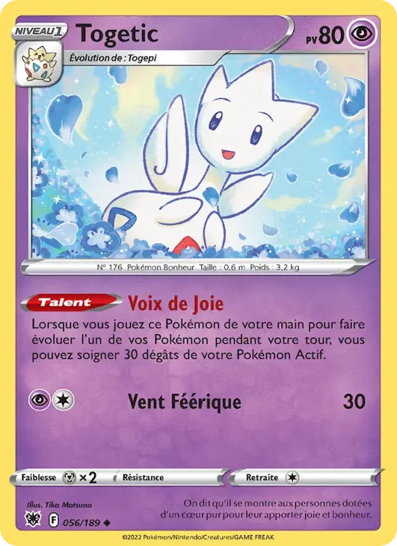 Togetic 56 – Astres Radieux