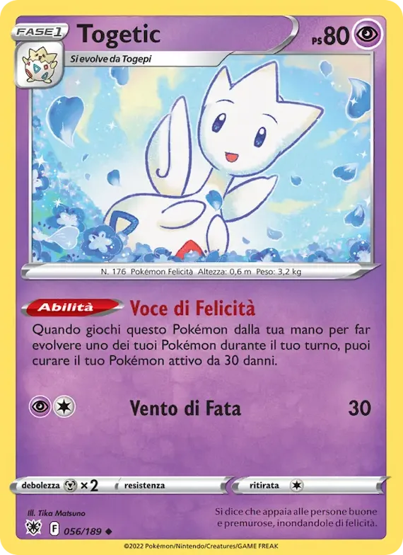Togetic 56 – Lucentezza Siderale