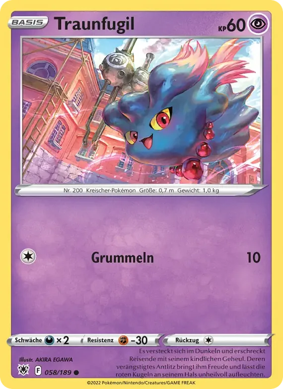 Traunfugil 58 – Astralglanz