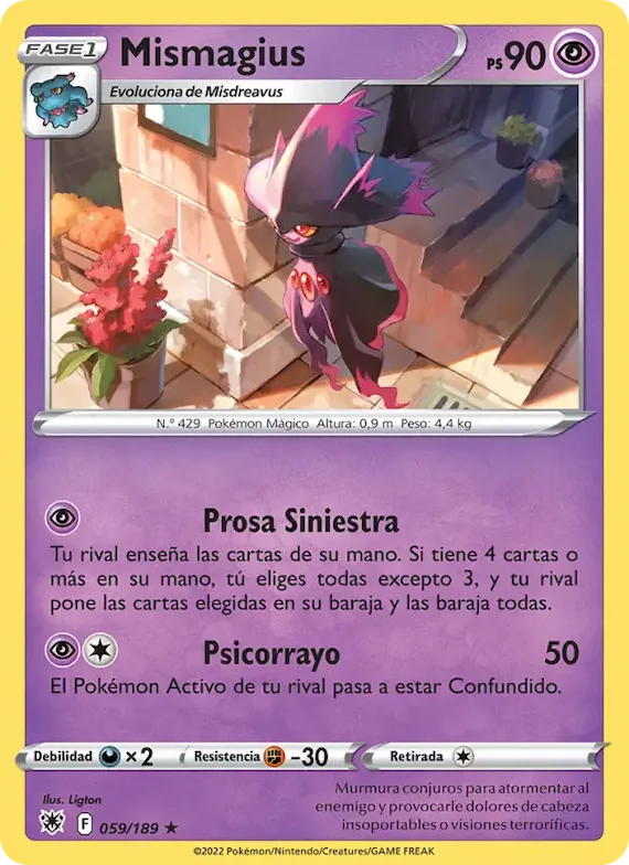 Mismagius 59 – Resplandor Astral